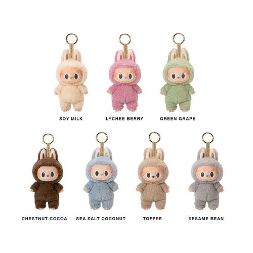 Labubu Plush Dolls (Random Character) Soft Collectible Toys