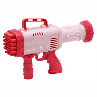 25 Holes Bubble Machine Gun