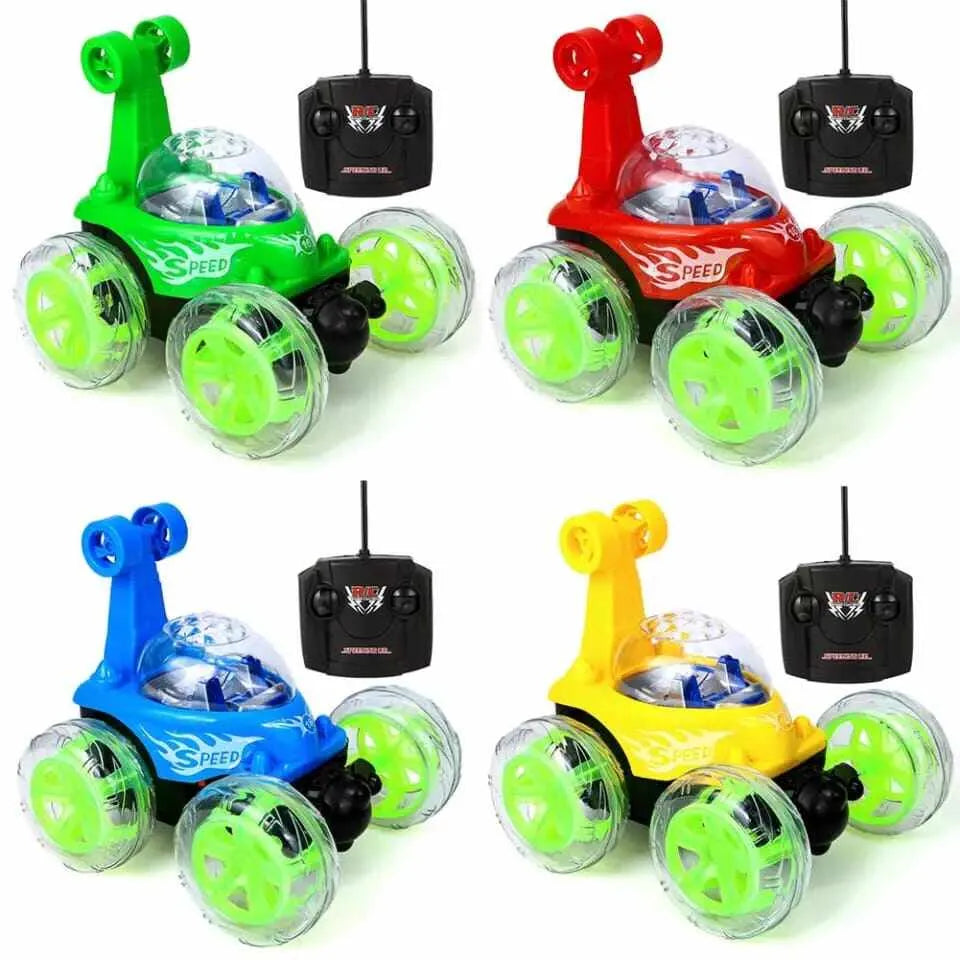 R-C Cars Remote Control Cars Toy 360 Rotate Twister Radio Control Invincible RC Car for Kids