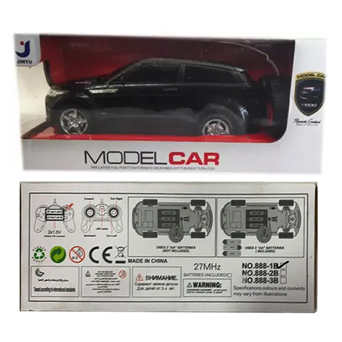 Remote Control Toyota Land Cruiser Prado cars V8 4 Channel - 1:16