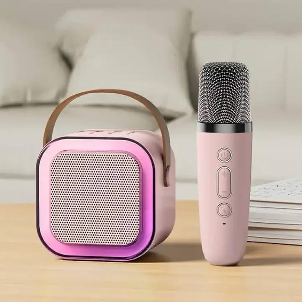 Recharge able Mic and Speaker For kids