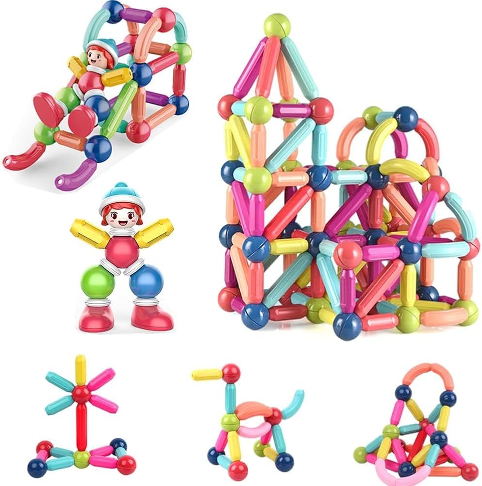 Magnetic Blocks For Kids