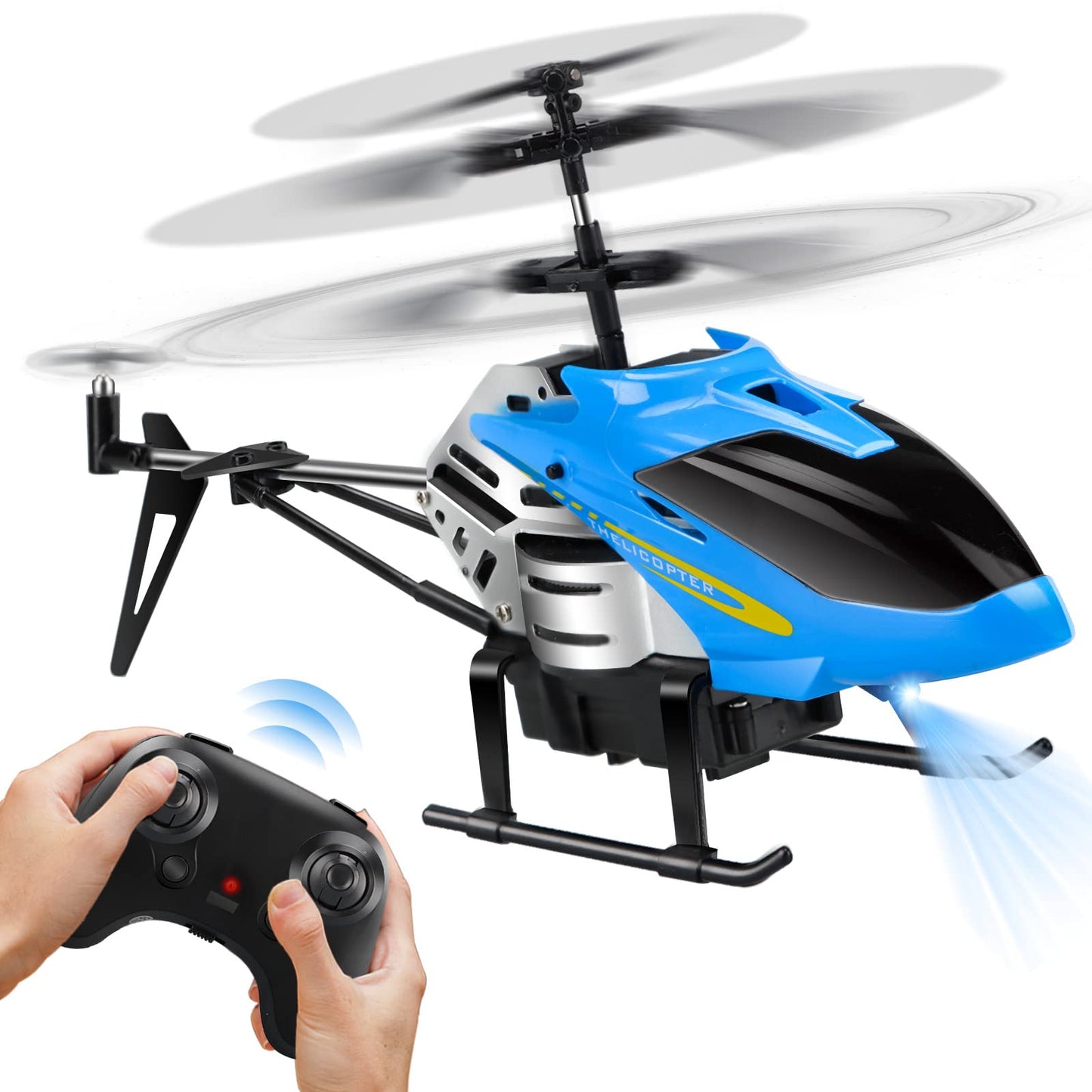 Rc Helicopter JQ-1122 Up - Down / Left - Right - Remote Control Flying Plane 360 Rotatable