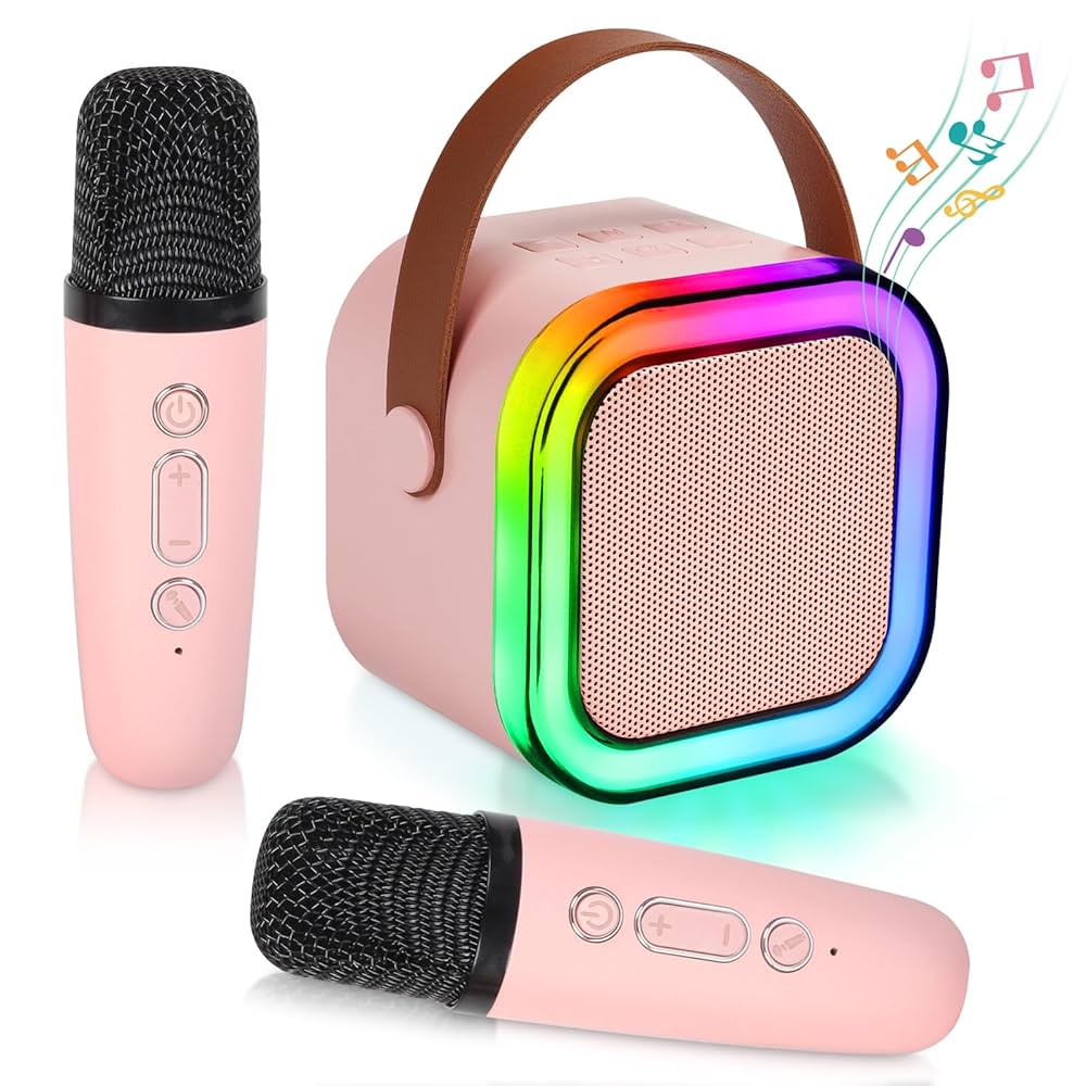 Recharge able Mic and Speaker For kids