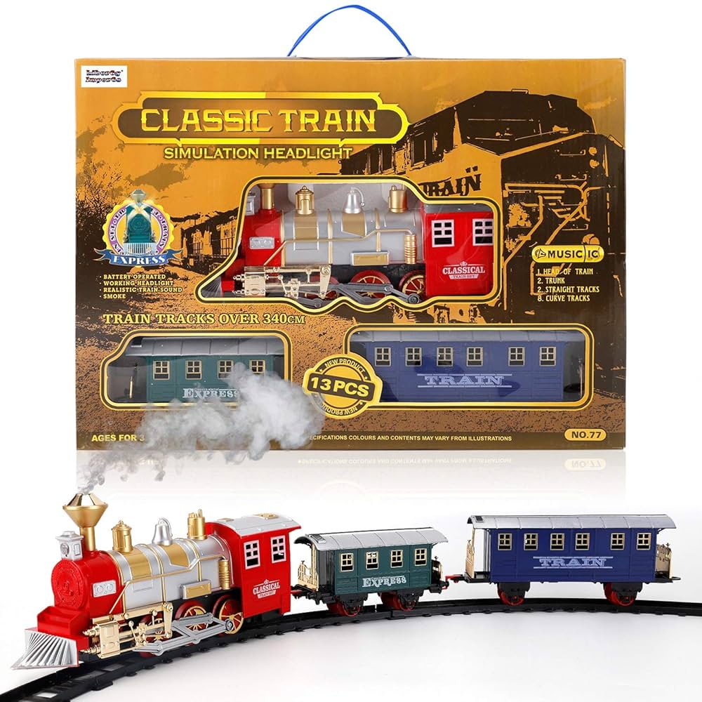 Electric Smog Train