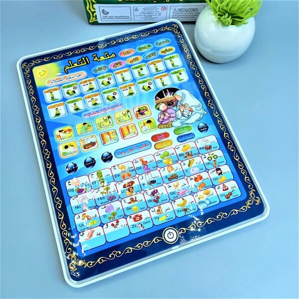 Islamic Educational Tablet For Kids - All in 1 learning tab for kids - Arabic tablet for kids