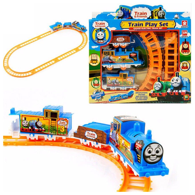 Thomas Train Track Set - Battery Operated - Planet X | Online Toy Store for Kids & Teens Pakistan