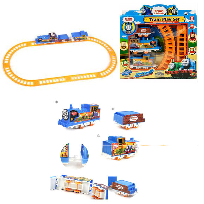 Thomas Train Track Set - Battery Operated - Planet X | Online Toy Store for Kids & Teens Pakistan
