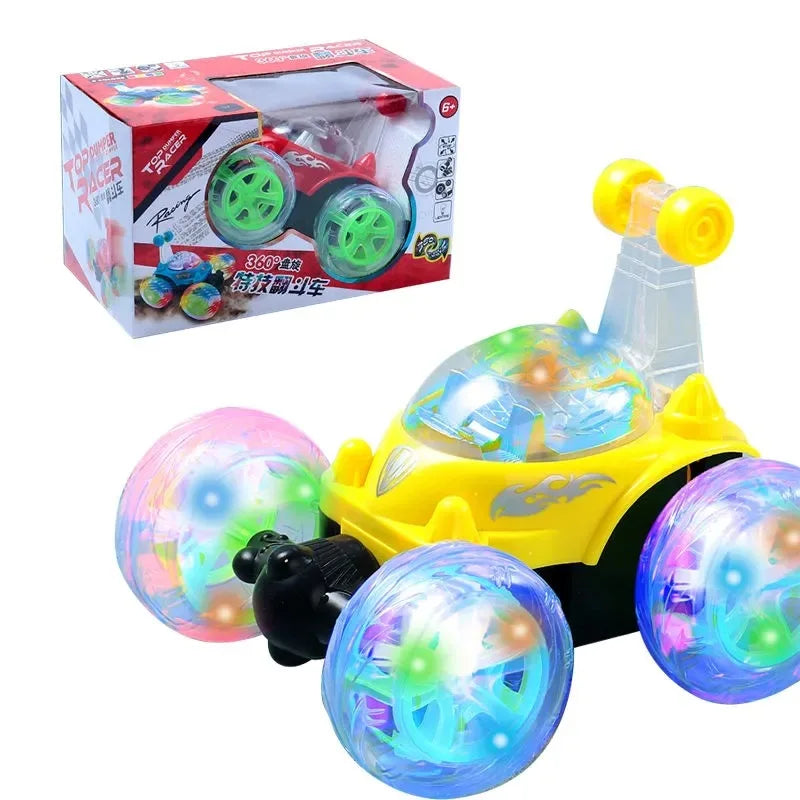 R-C Cars Remote Control Cars Toy 360 Rotate Twister Radio Control Invincible RC Car for Kids