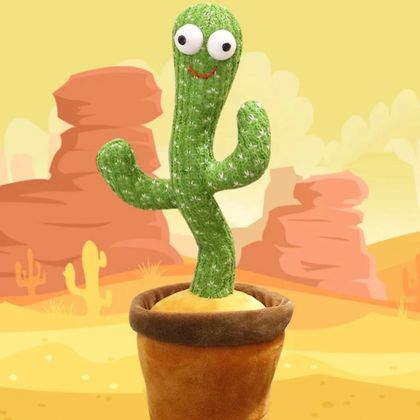 Dancing Cactus Toy