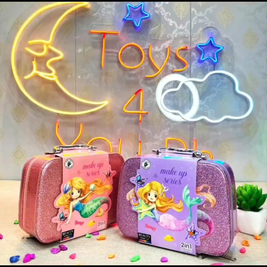 2 in 1 Beauty Box for Girls