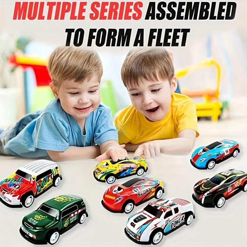 6 Pcs Metal Cars set