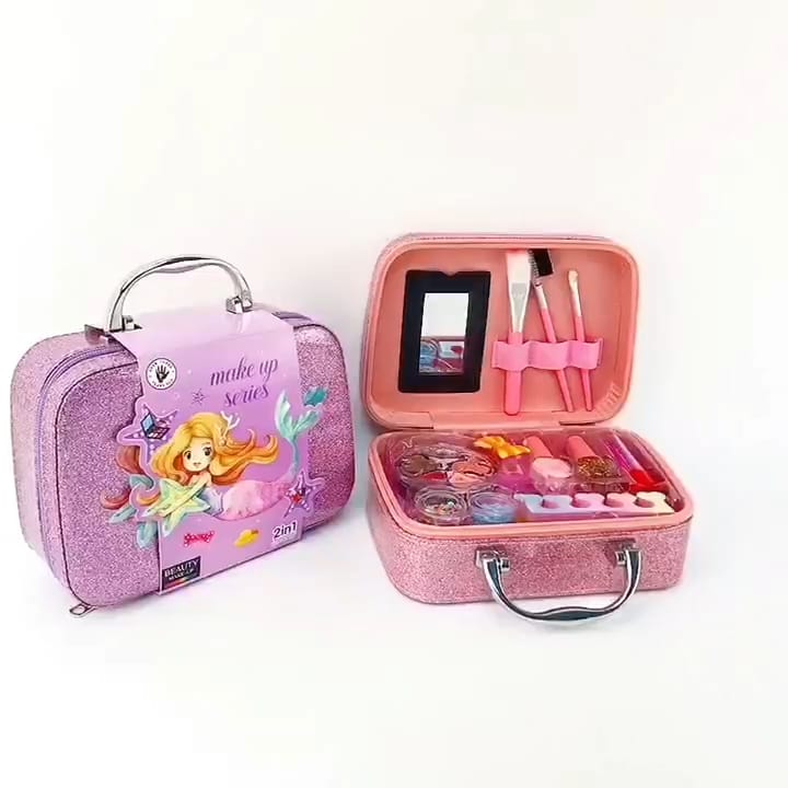 2 in 1 Beauty Box for Girls