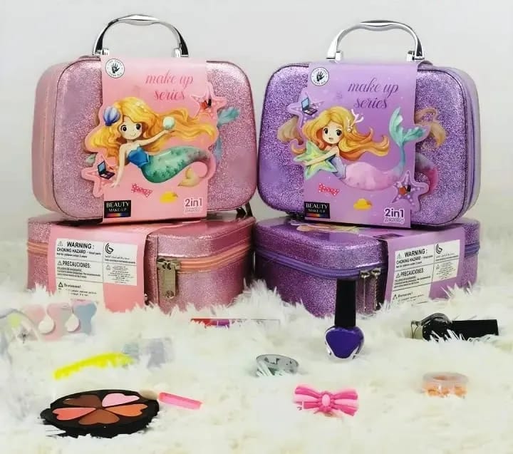 2 in 1 Beauty Box for Girls