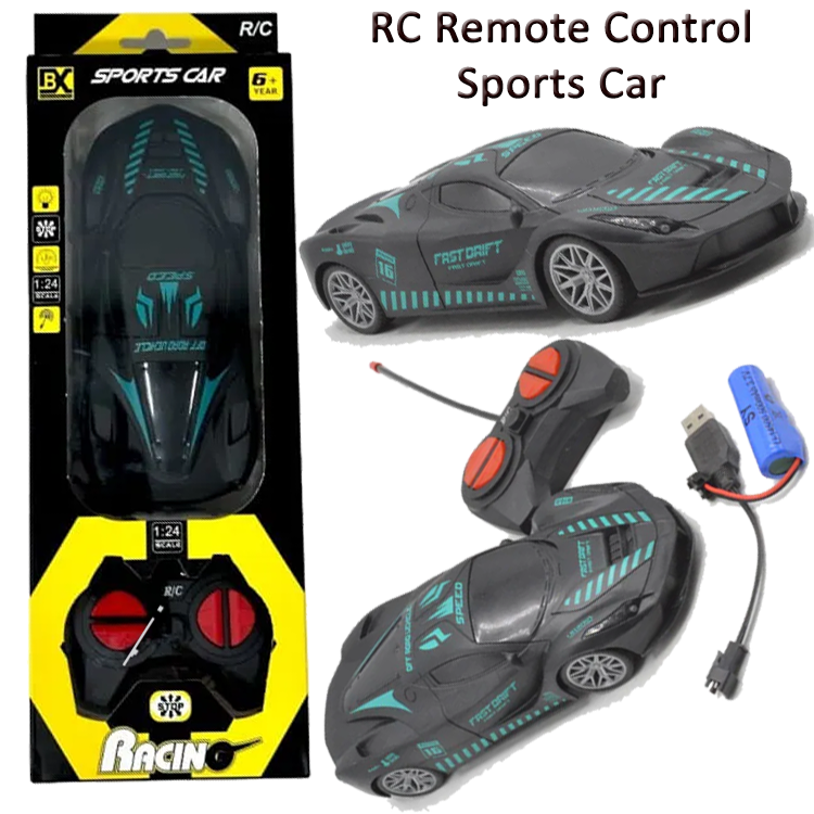 R/C Racing Cars Toy With Multi-Directional Remote Control And Lights