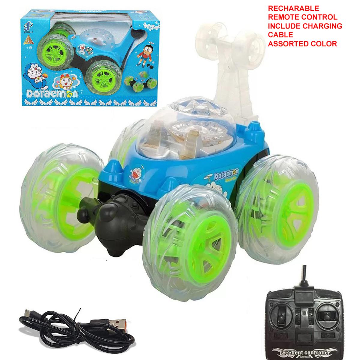 R-C Cars Remote Control Cars Toy 360 Rotate Twister Radio Control Invincible RC Car for Kids