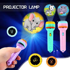 Projection Light Reflection Toy Torch With Lots Of Designs and Colors For Boys/Girls