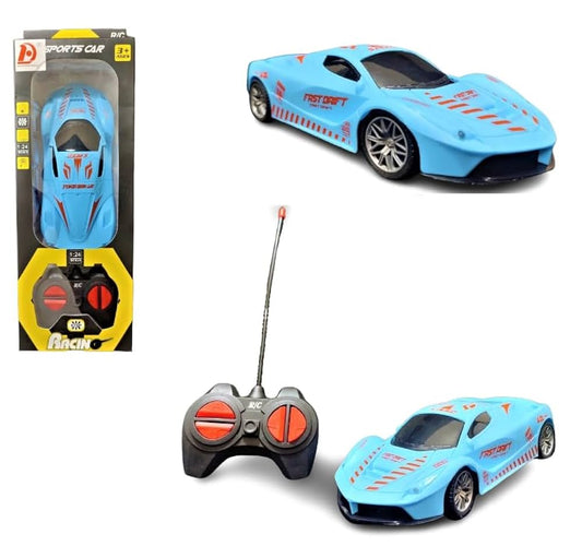 R/C Racing Cars Toy With Multi-Directional Remote Control And Lights