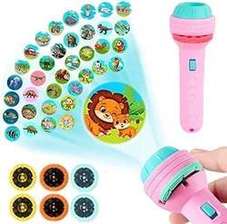 Projection Light Reflection Toy Torch With Lots Of Designs and Colors For Boys/Girls