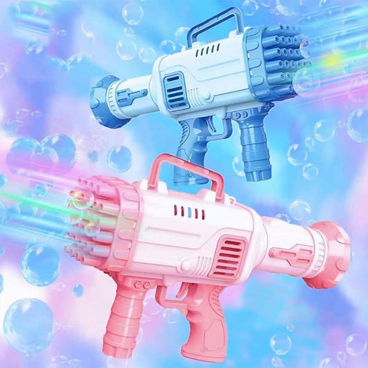 25 Holes Bubble Machine Gun