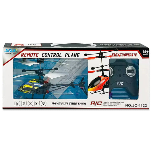 Rc Helicopter JQ-1122 Up - Down / Left - Right - Remote Control Flying Plane 360 Rotatable