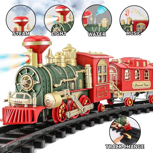 Electric Smog Train