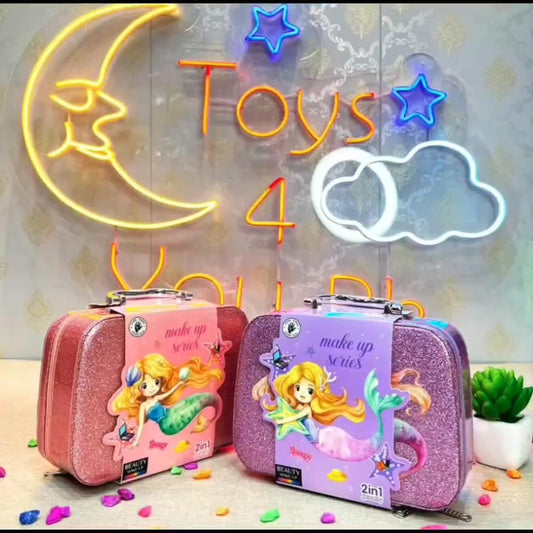 2 in 1 Beauty Box for Girls