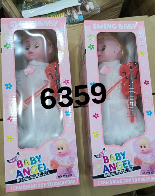 Electric Guitar Doll For Kids