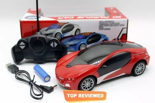 Famous Remote Control Cars Chargable With 4 Way Functions For Kids