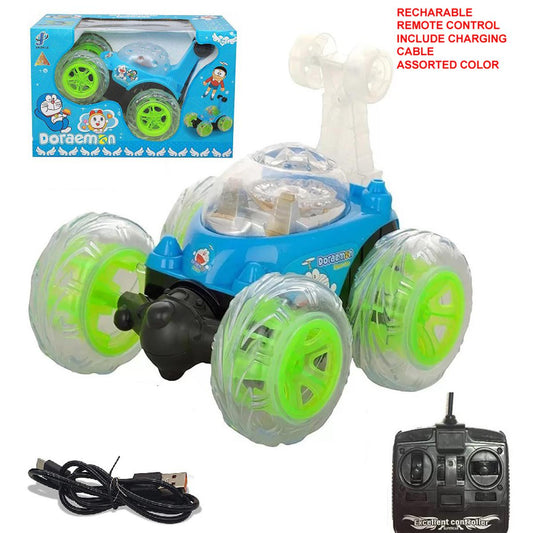 R-C Cars Remote Control Cars Toy 360 Rotate Twister Radio Control Invincible RC Car for Kids