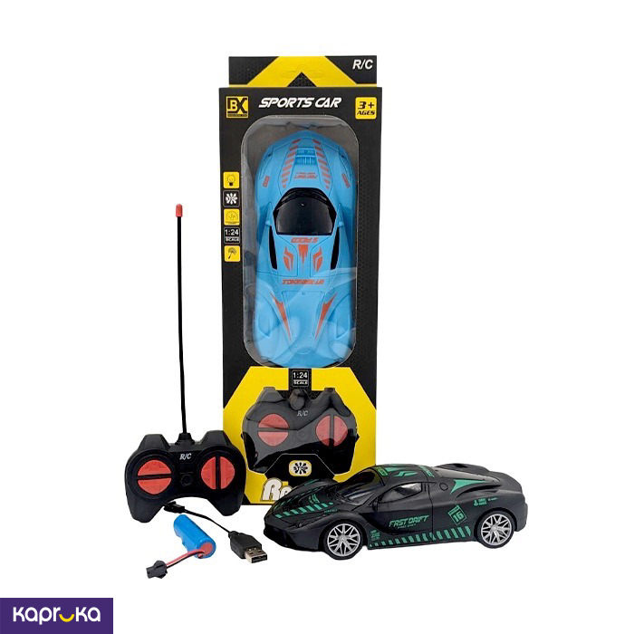 R/C Racing Cars Toy With Multi-Directional Remote Control And Lights